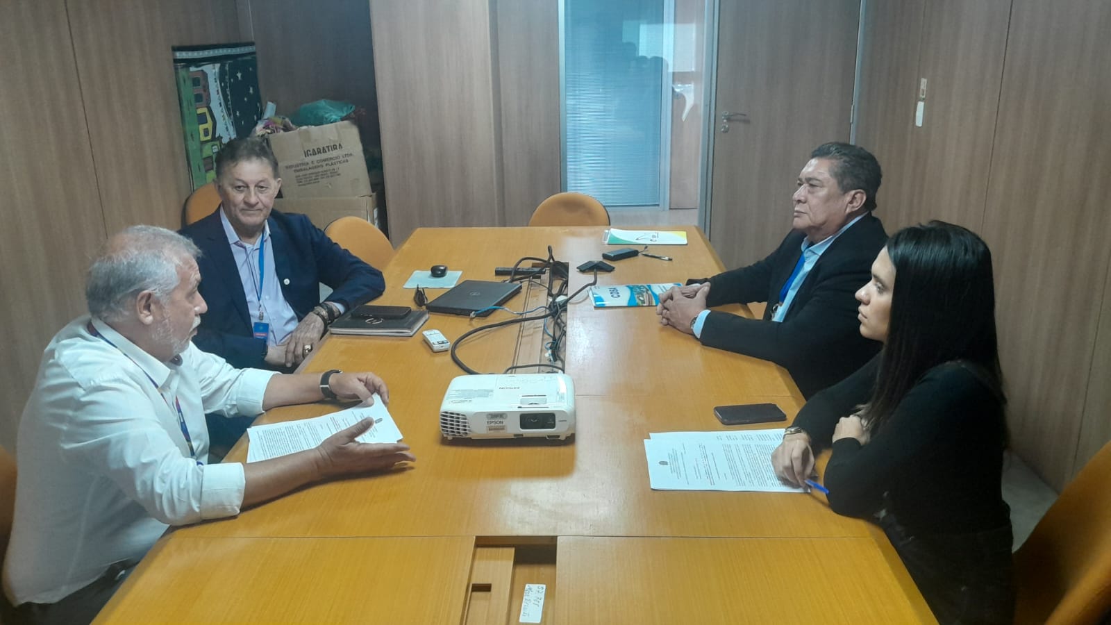 CDSA avança nas tratativas para renovação do Convênio de Delegação do Porto de Santana