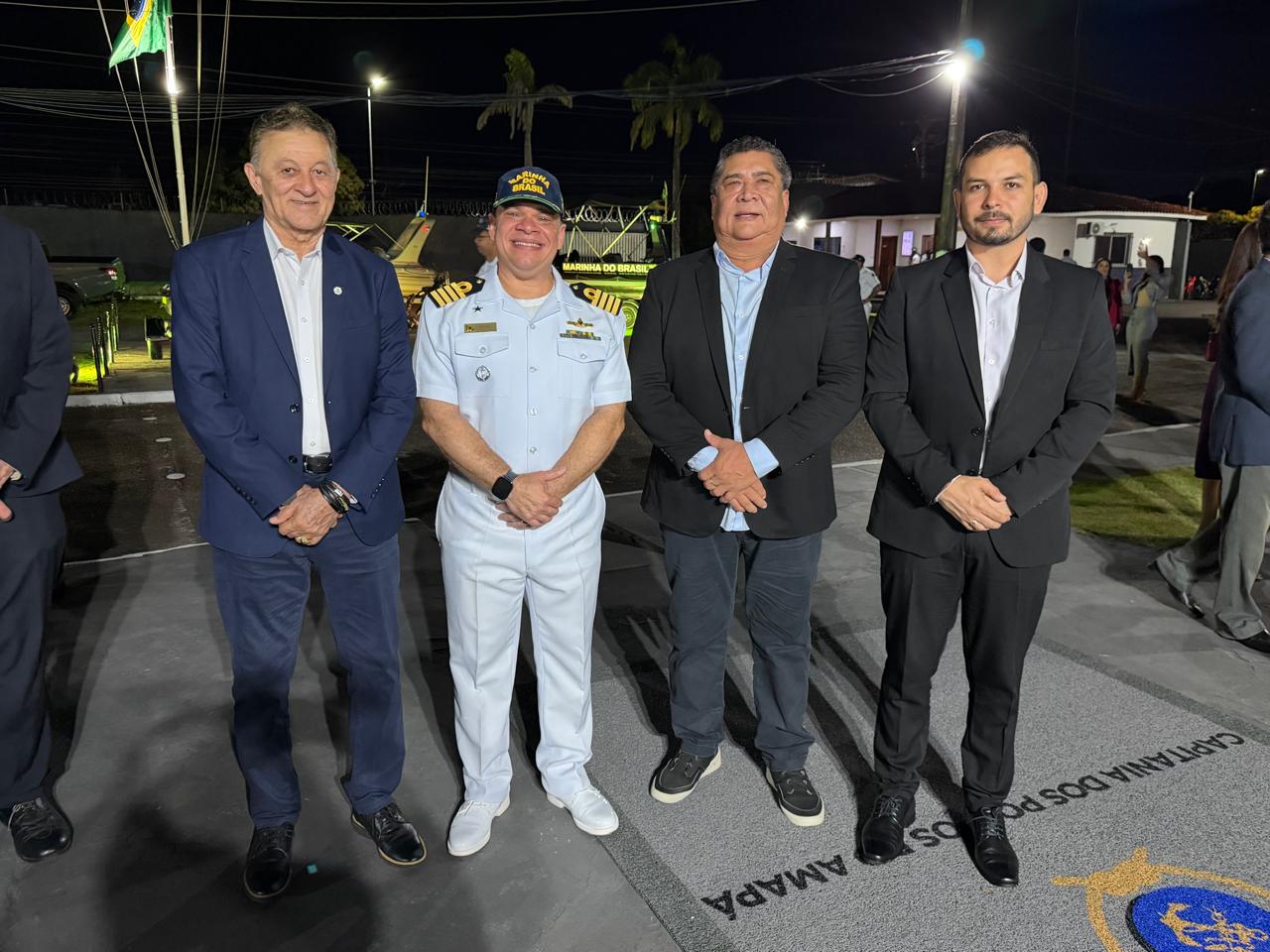 CDSA prestigia marco histórico de 127 anos da Capitania dos Portos no Amapá