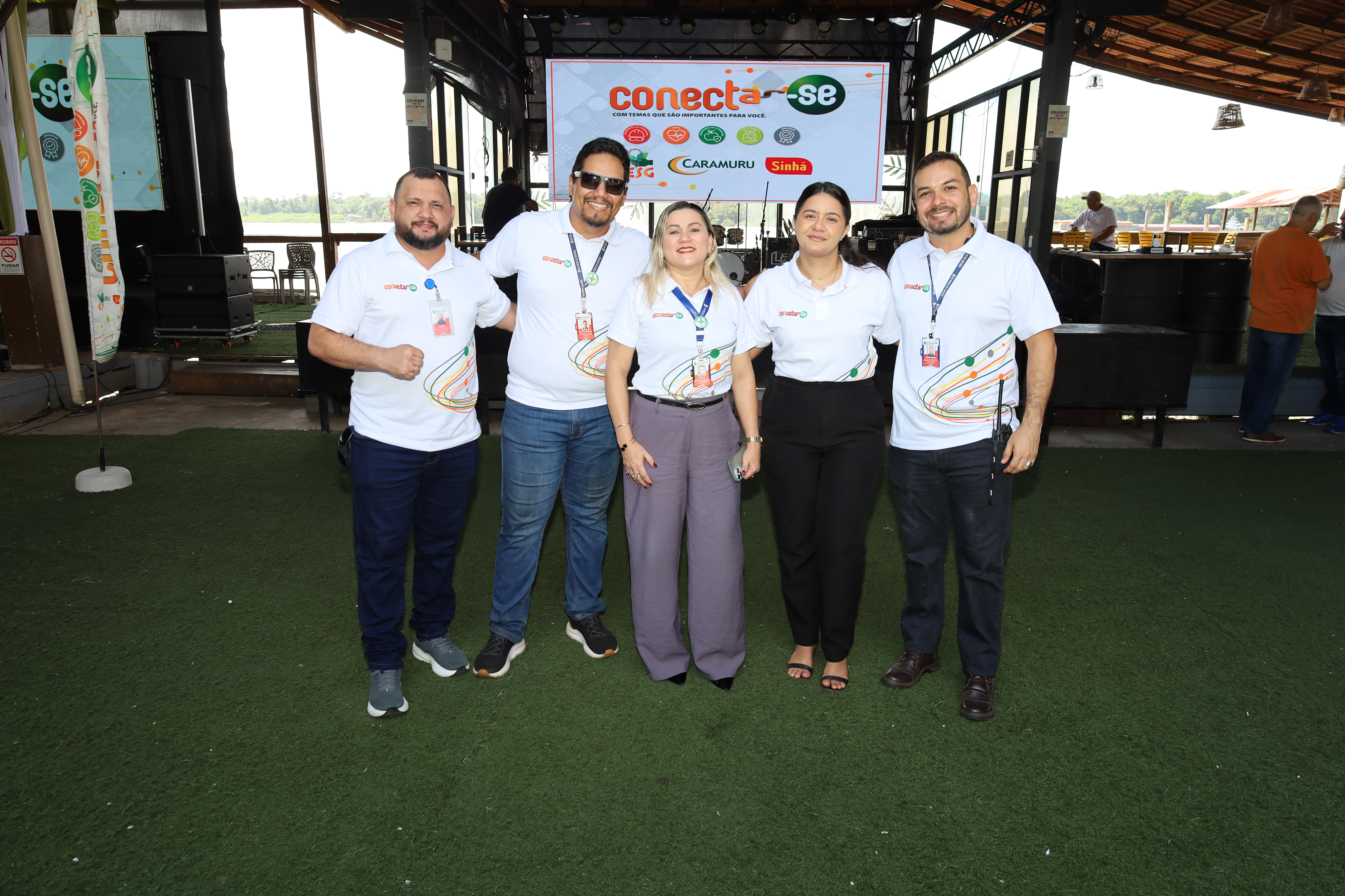 Companhia Docas de Santana participa do 'Conectar-se', promovido pela Caramuru