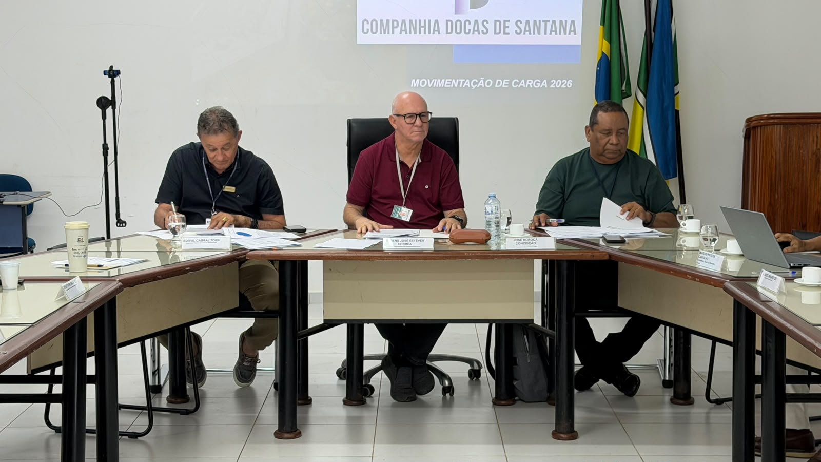 CDSA reúne Conselhos de Administração e Fiscal para avaliar orçamento e movimentação de cargas