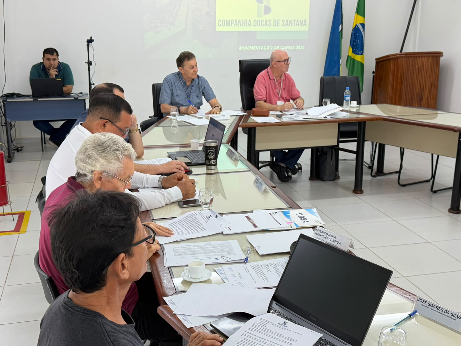Consad da CDSA realiza reunião com foco em gestão e transparência