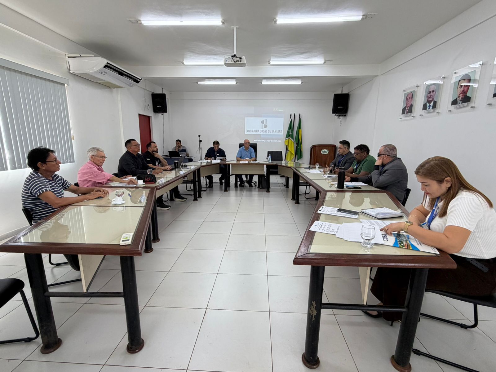 CDSA: CONSAD avalia execução orçamentária e movimentação de cargas em reunião ordinária