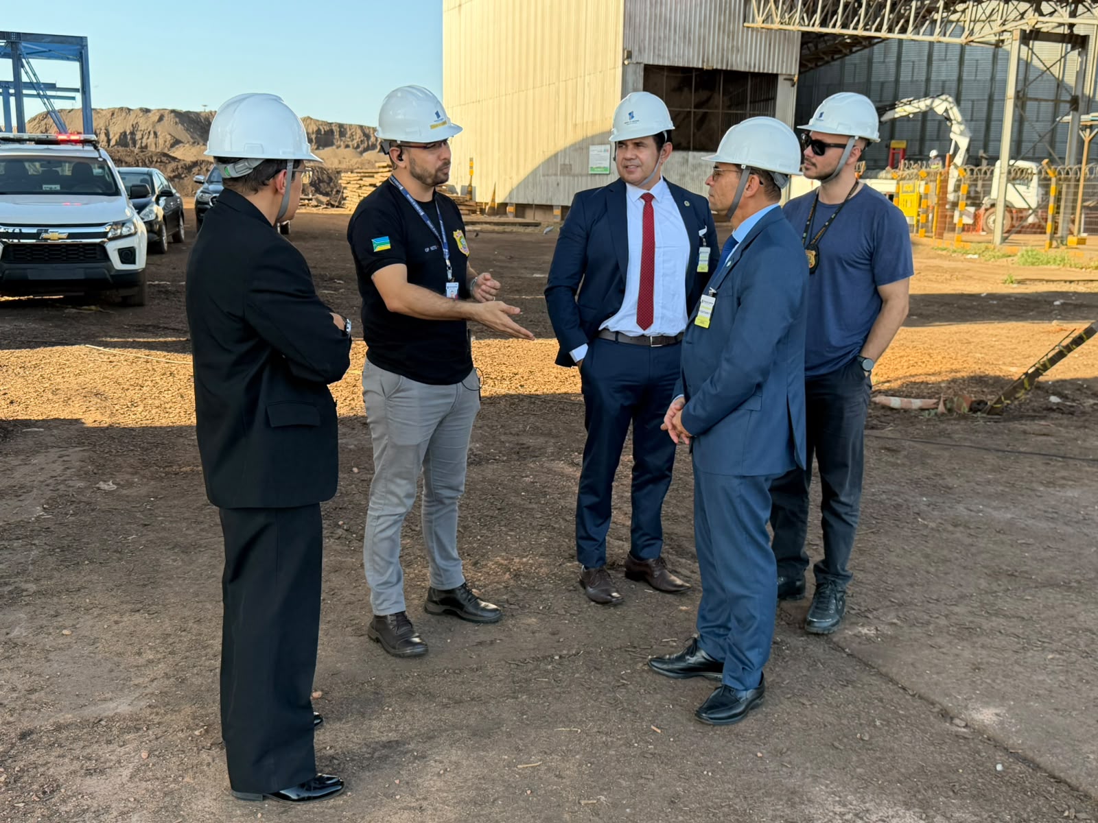 CDSA recebe visita institucional para fortalecer ações de segurança nas fronteiras marítimas