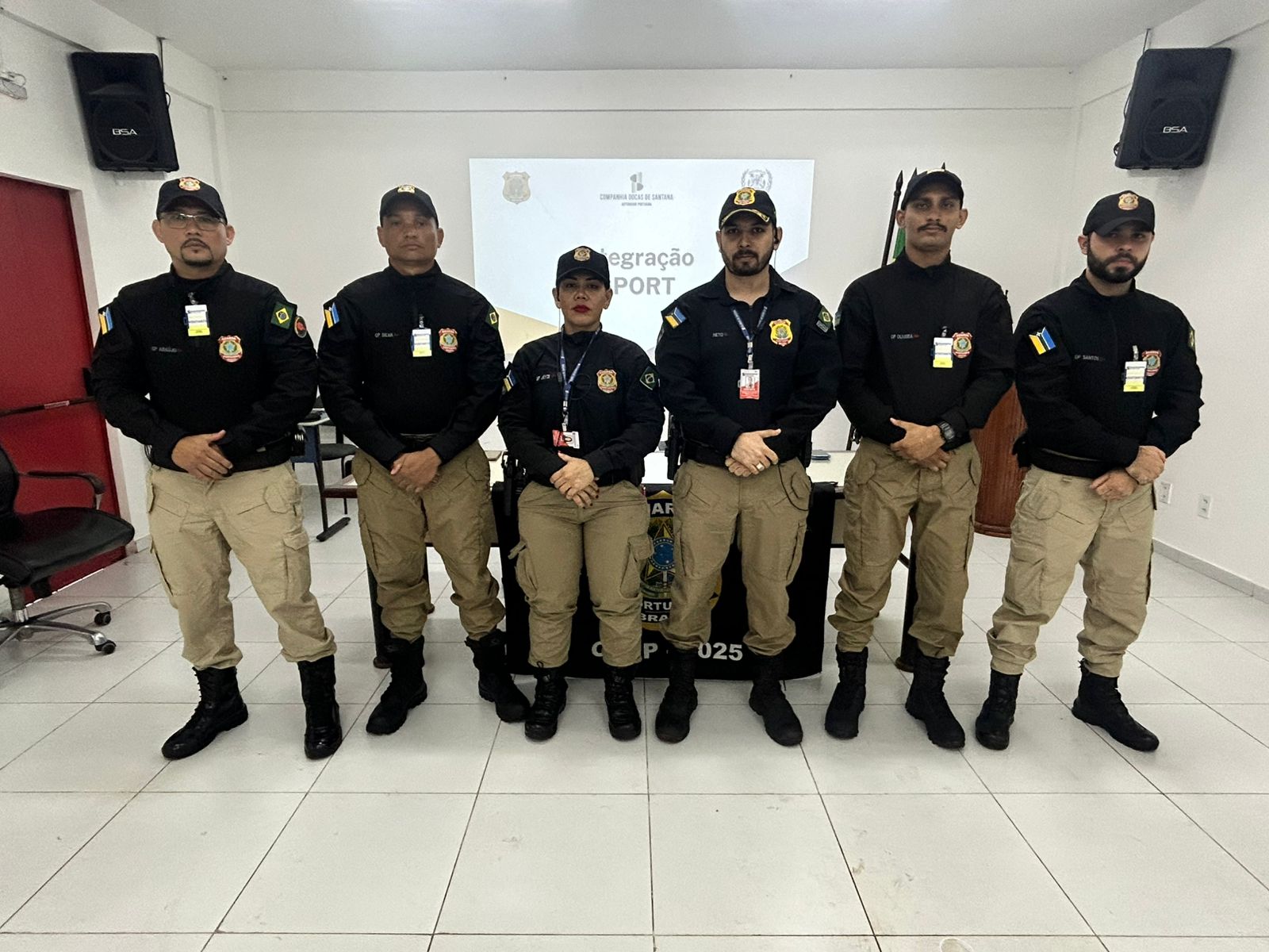 Companhia Docas de Santana incorpora quatro novos guardas portuários e reforça segurança  