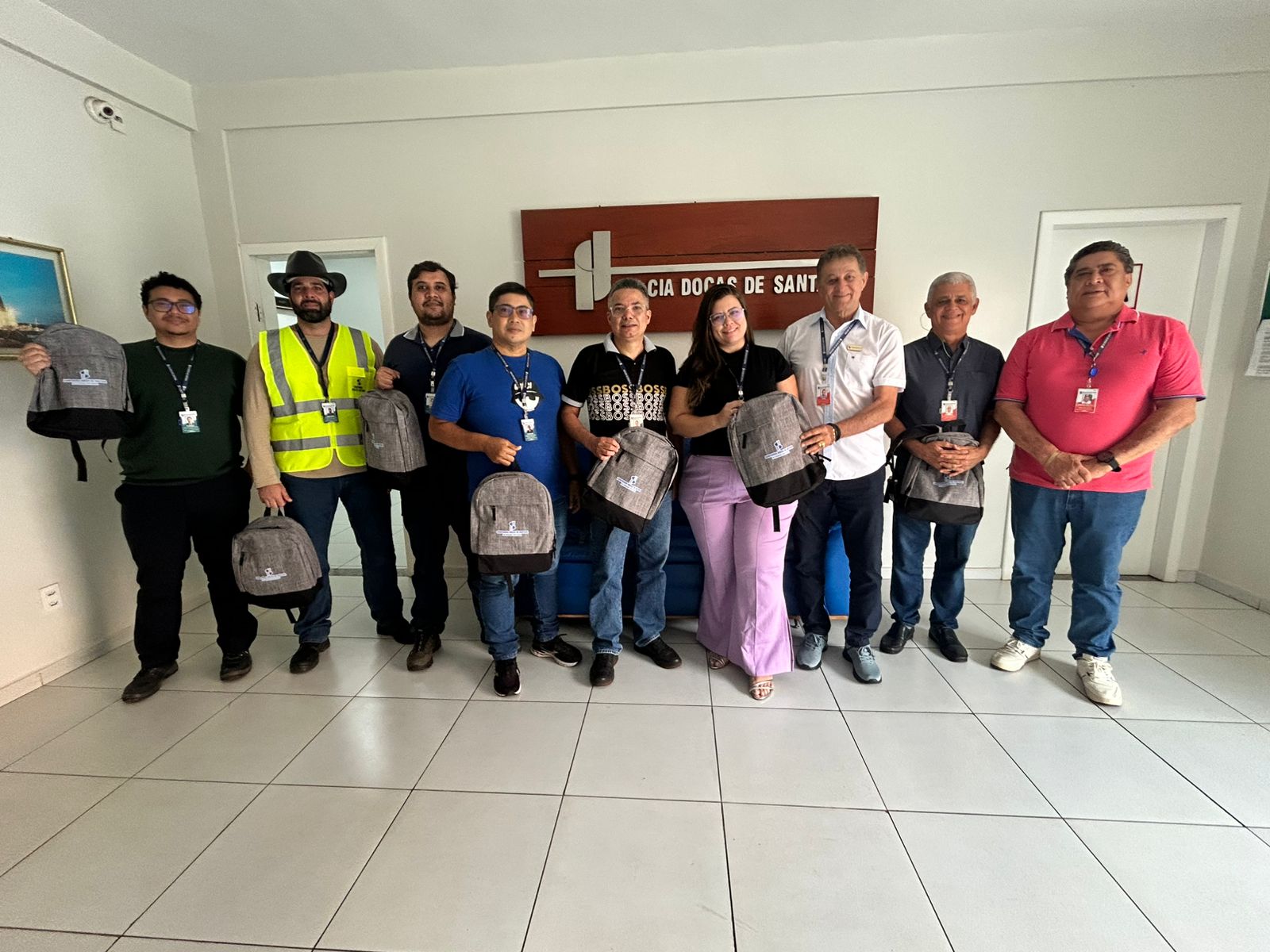 CDSA reforça valorização dos servidores com entrega de kits institucionais