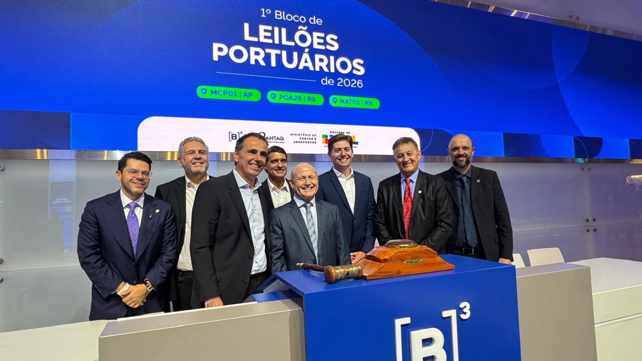 Leilão da MCP01 garante R$ 170 milhões para o Porto das Docas de Santana