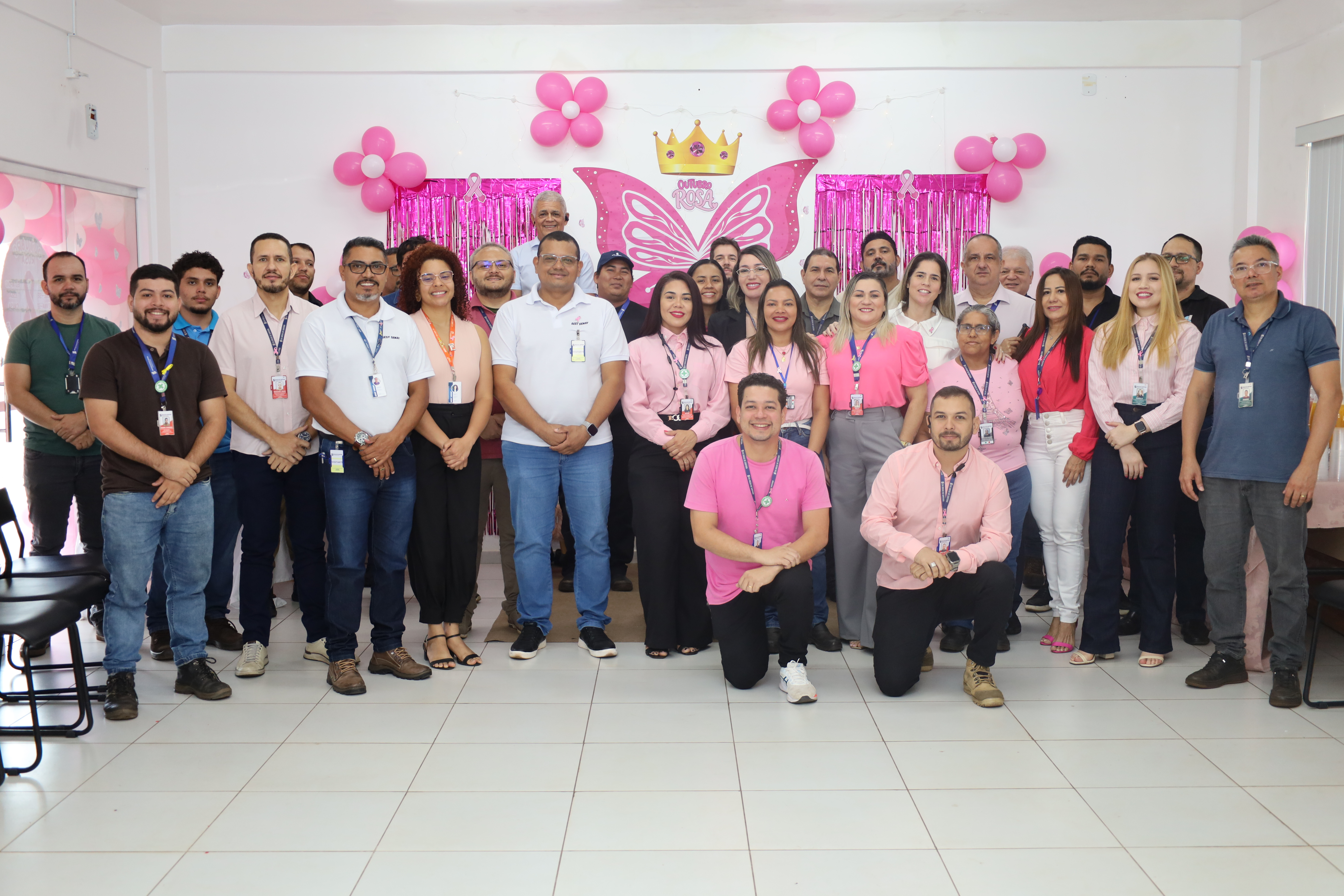 CDSA promove programação do Outubro Rosa com foco na prevenção e no cuidado com a saúde da mulher