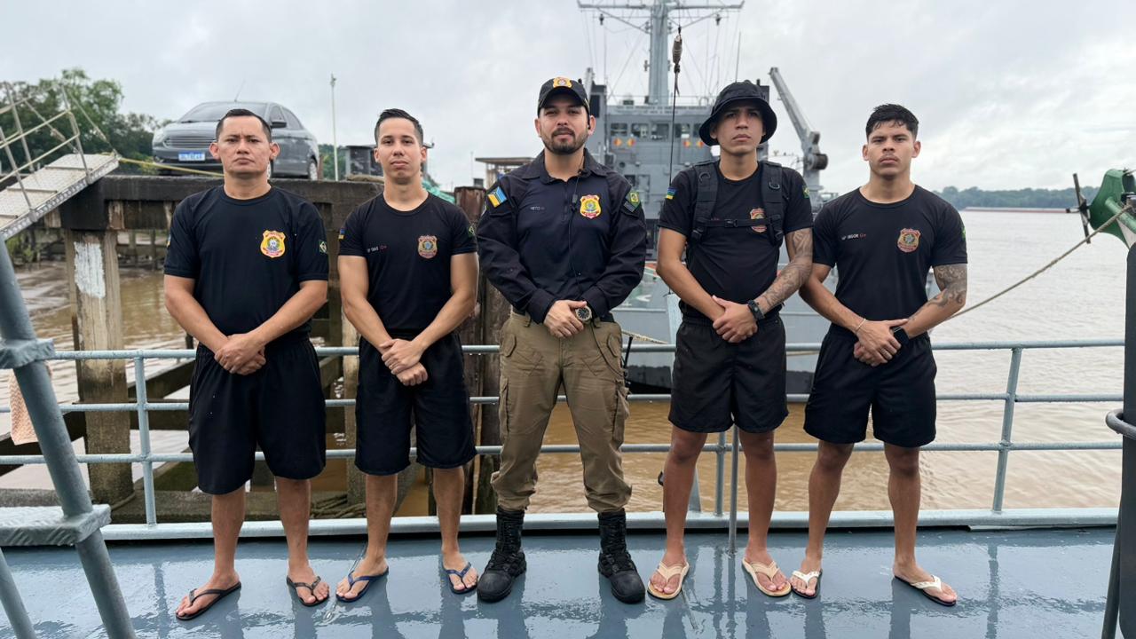 Guarda Portuária da CDSA avança em qualificação com aprovação em prova da Marinha do Brasil