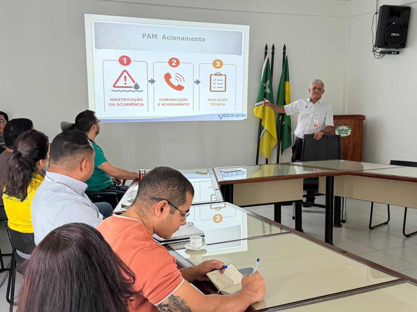 CDSA ativa Plano de Ajuda Mútua (PAM) para fortalecer resposta a emergências no Porto de Santana