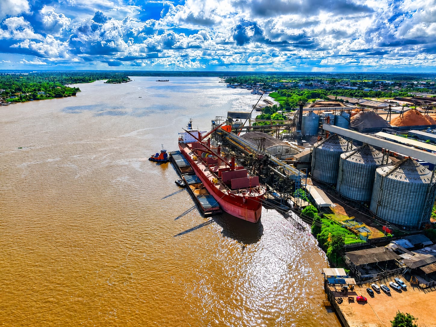 CDSA: Rocha Terminais inicia operações e reforça logística do Porto de Santana
