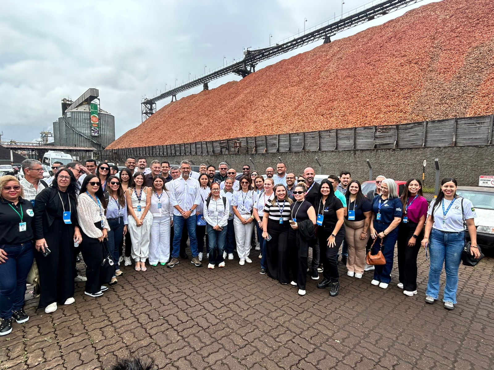 CDSA recebe comitiva empresarial em visita institucional ao Porto de Santana