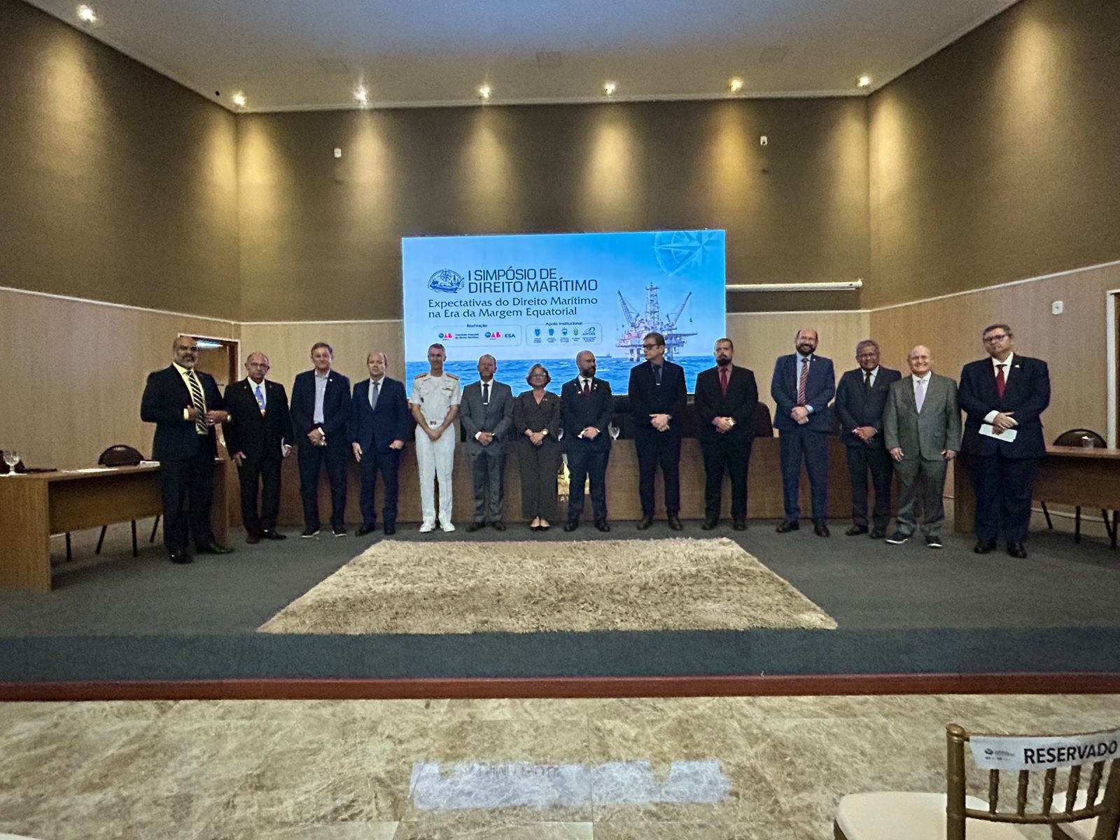 1º Simpósio de Direito Marítimo: Prefeitura e CDSA reforça a importância de Santana no cenário nacional 