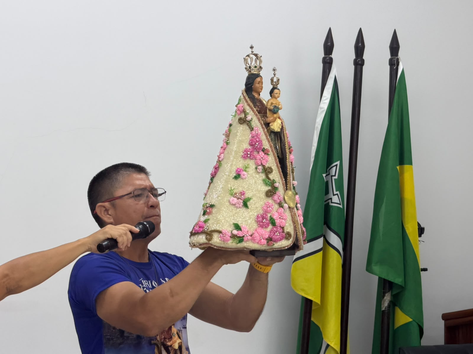 Fé e tradição marcam visita da imagem peregrina de Nossa Senhora de Nazaré à CDSA