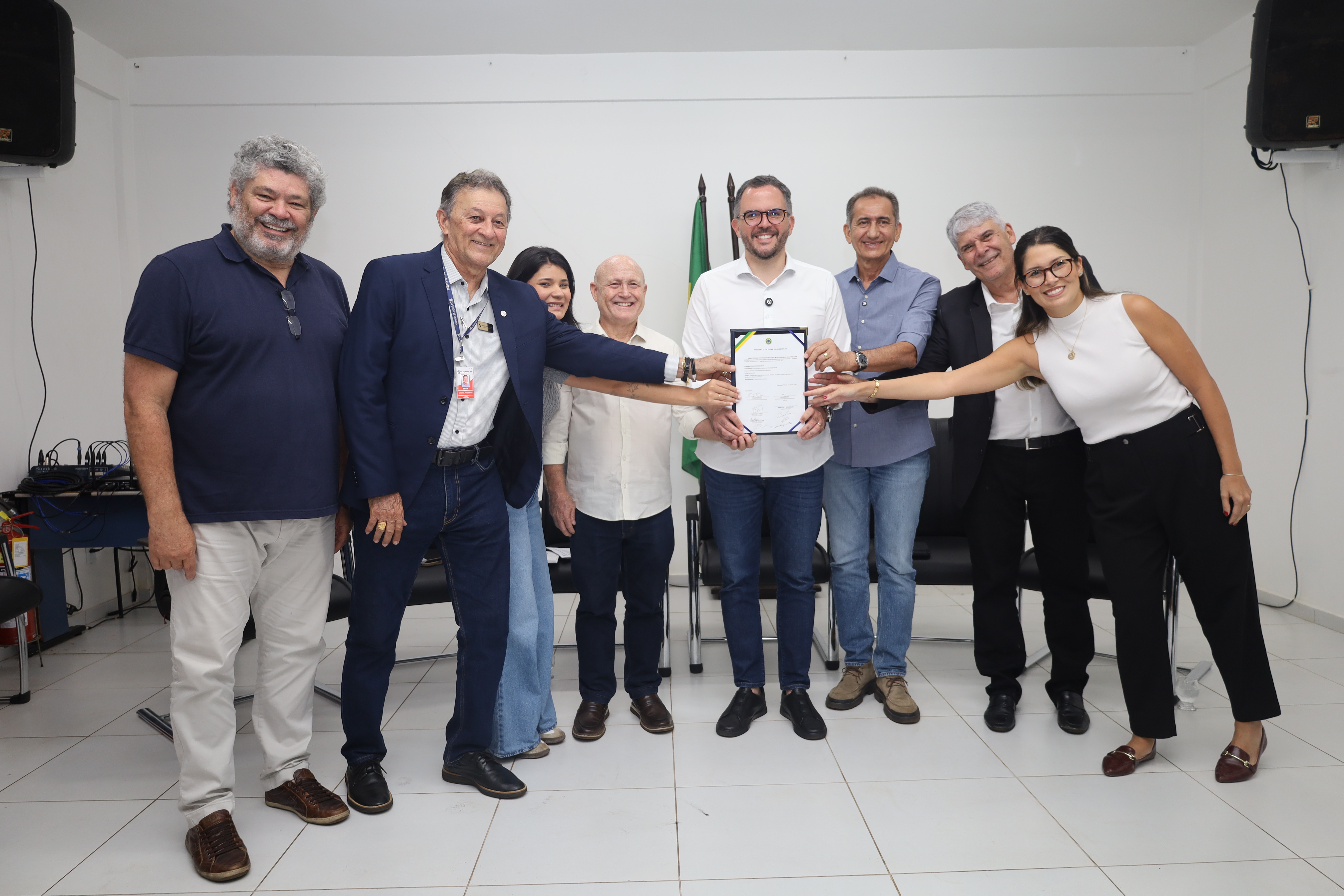 CDSA recebe a visita do ministro de Portos que anuncia investimentos de R$ 150,2 milhões no terminal MCP01