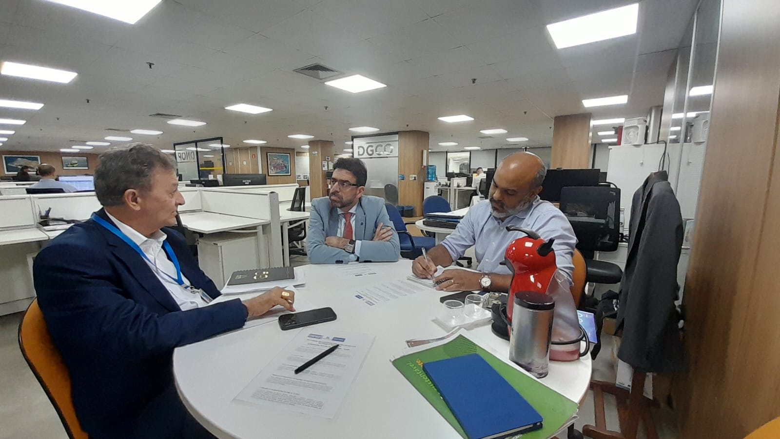 CDSA: Santana mira salto logístico com pacote de obras no porto 