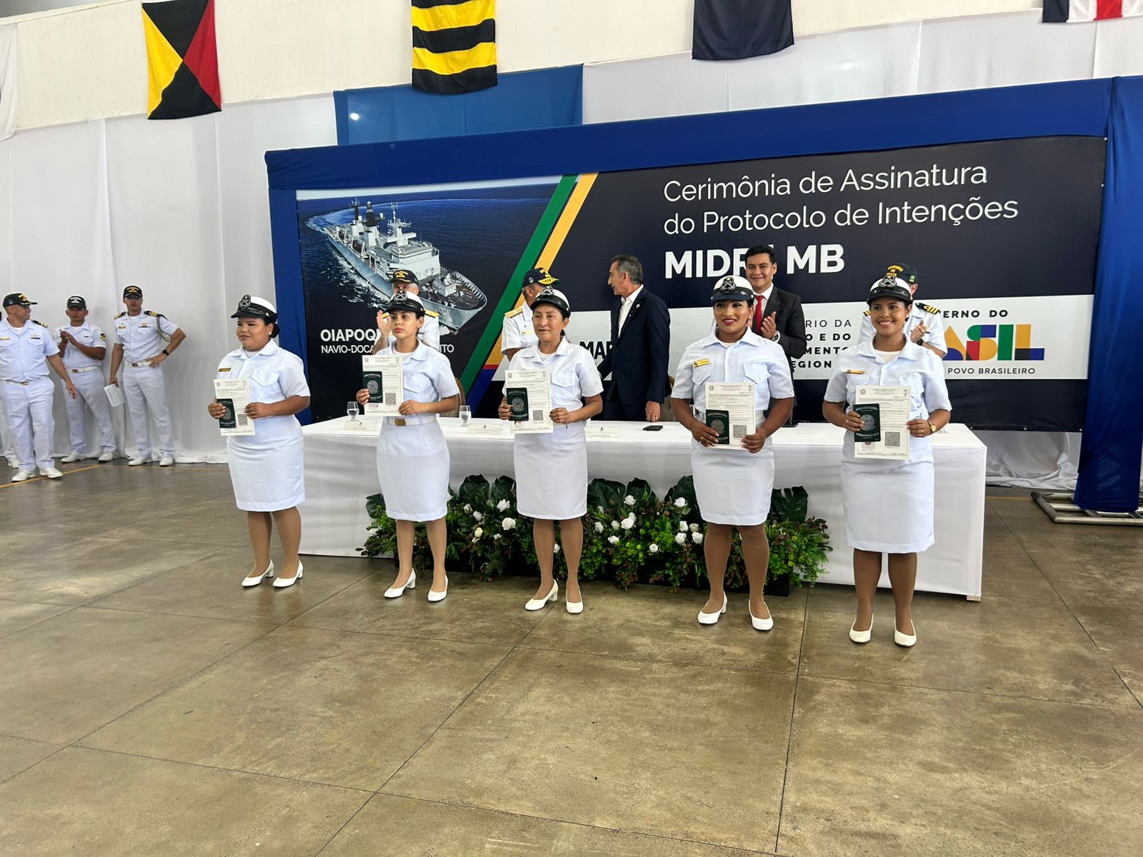 CDSA participa de evento do MIDR e Marinha do Brasil para prevenção e resposta a desastres no Amapá