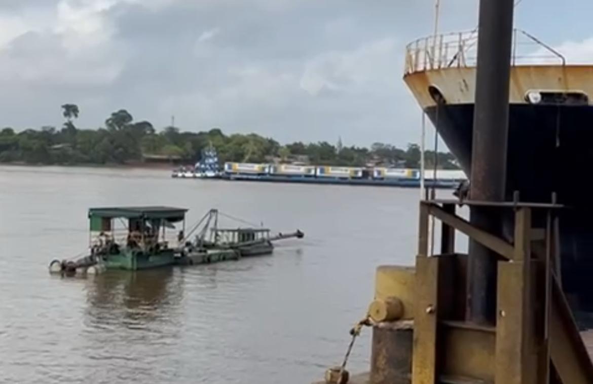 CDSA: Dragagem reforça segurança e eficiência nas operações do Porto de Santana