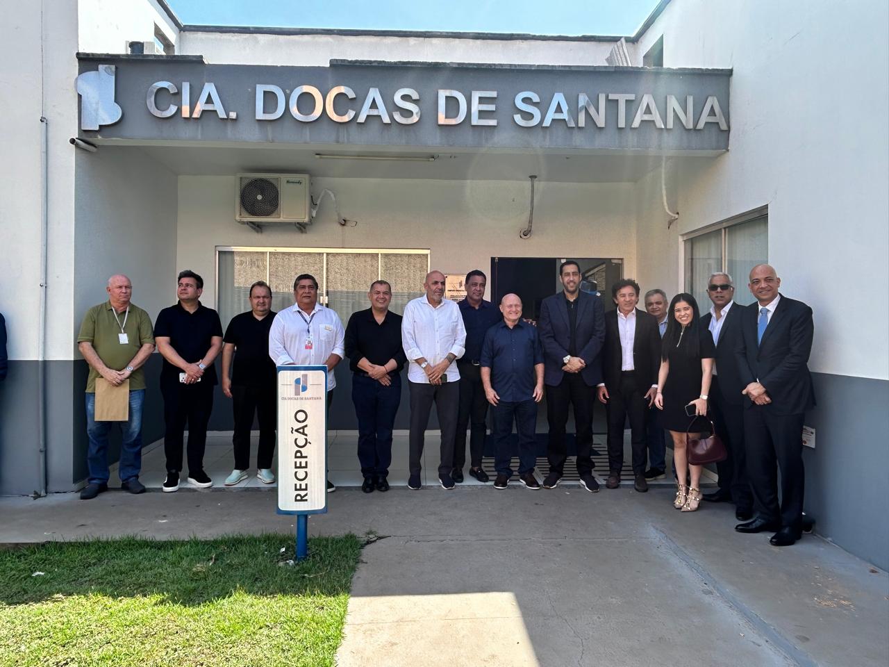 CDSA recebe a visita de Sheik do Emirados Árabes e discute possibilidades de negócios 