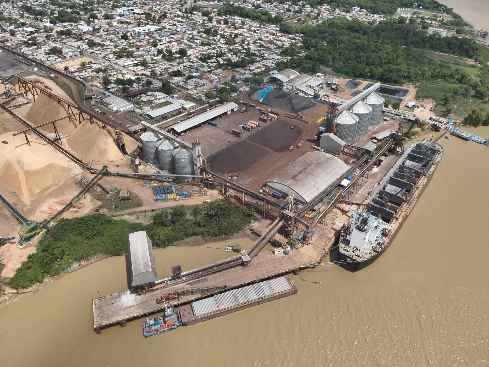 Companhia Docas de Santana coloca o Amapá como destaque no comércio global após criação de nova rota marítima