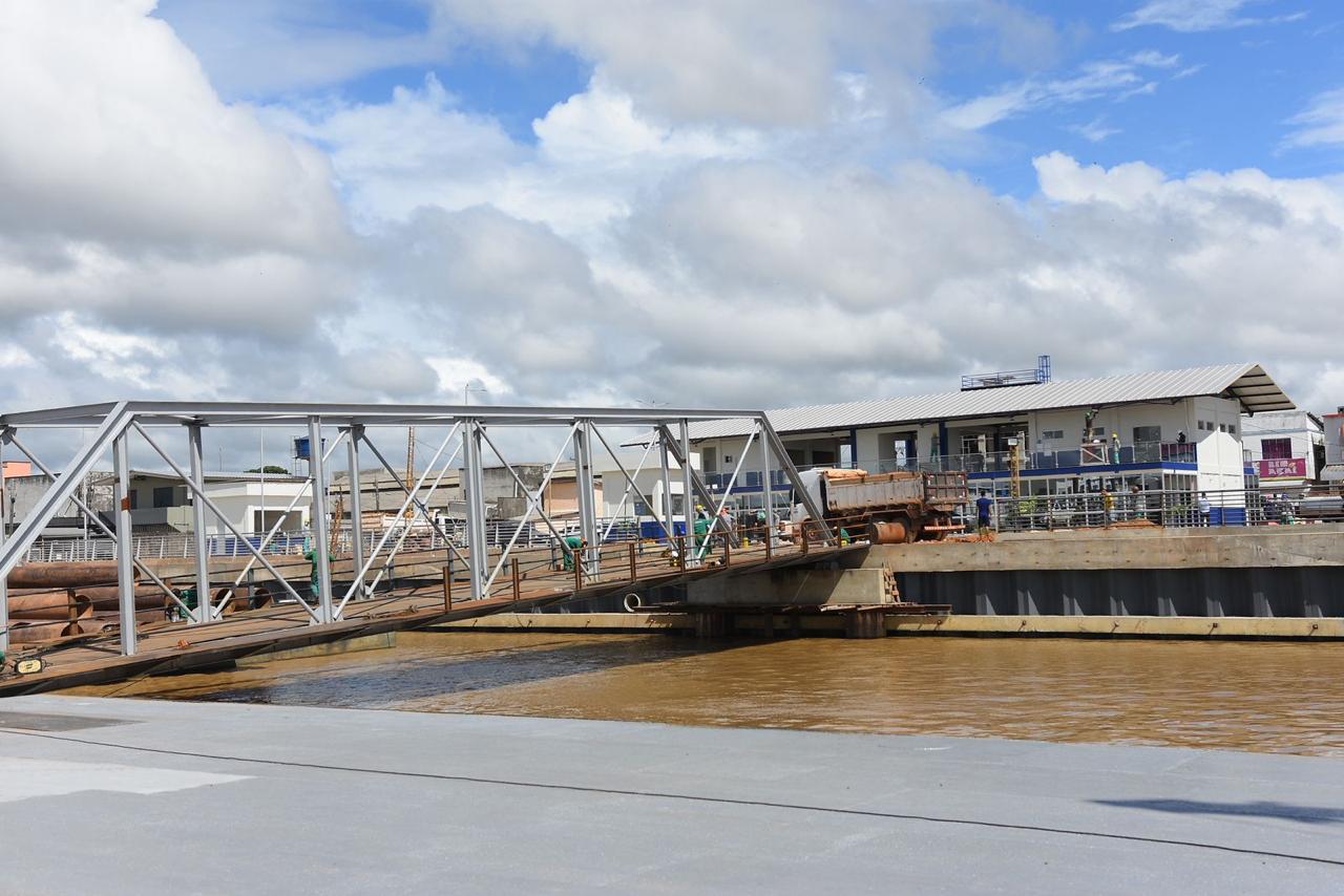 Terminal Hidroviário de Santana: um novo momento para a navegação de passageiros e cargas no Amapá  
