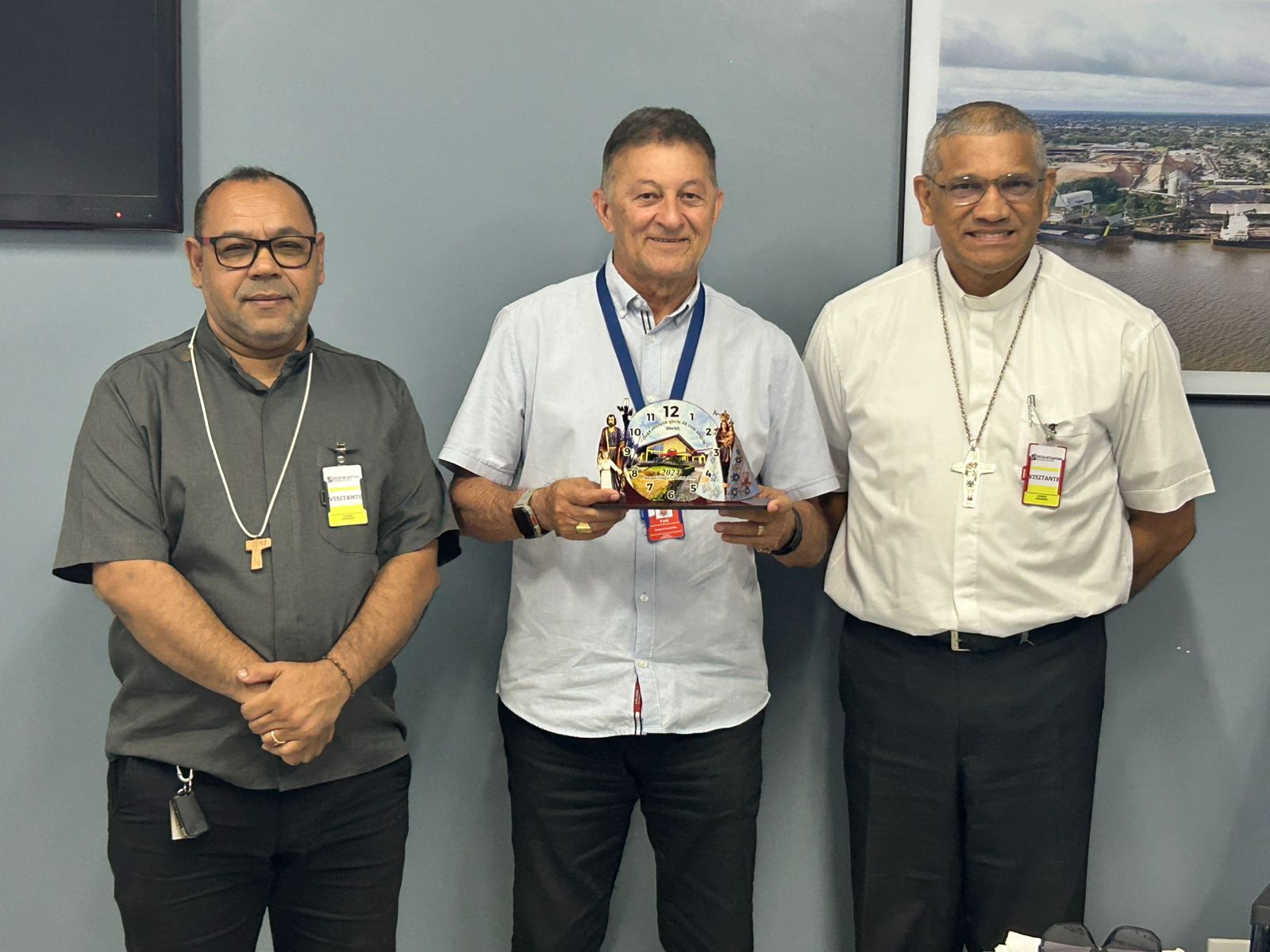 CDSA recebe a visita do Bispo da Diocese de Macapá Dom Antônio Assis