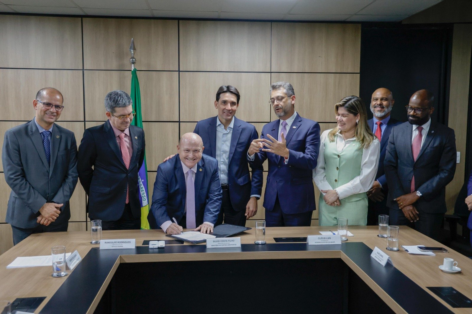 Avanço: Ministério dos Portos e Aeroportos garante R$ 12 milhões para pavimentação de vias da CDSA